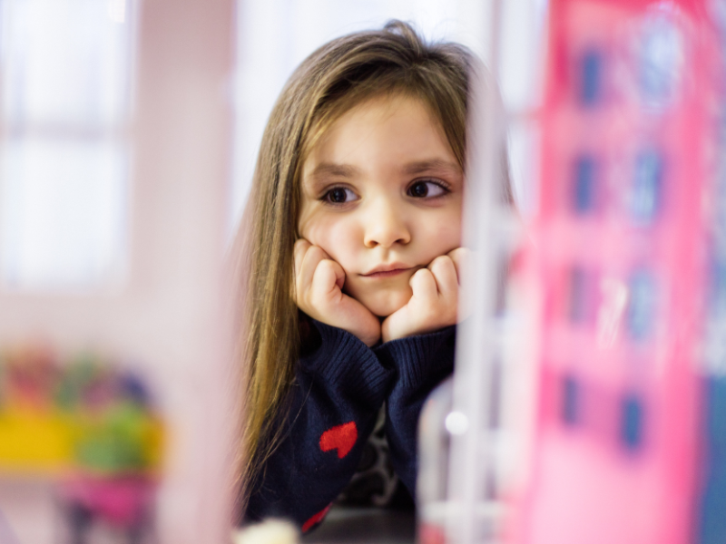 Як допомогти дитині, яка дуже хвилюється